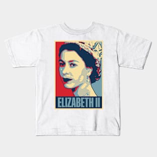 Elizabeth II Kids T-Shirt